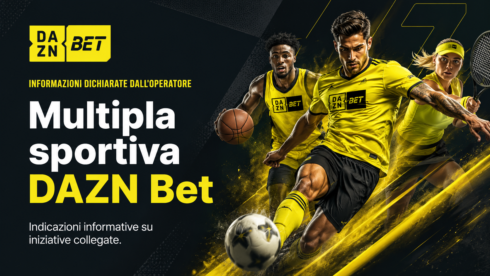 Condizioni su multipla sportiva DAZN Bet